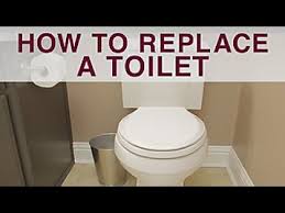 How To Replace A Toilet Diy Network