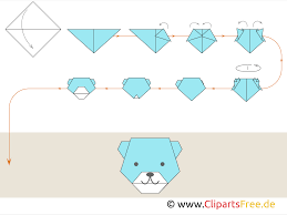 Die pdf dateien könnt ihr ganz einfach herunterladen und anschließend ausdrucken. Anleitung Zum Falten Von Origami Bar Tiere