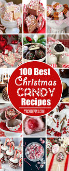 Here are our top 20 most popular christmas candy recipes for snacking and sharing this holiday. 100 Best Christmas Candy Recipes Trendy Pins