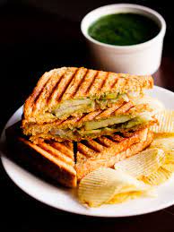 veg grilled sandwich