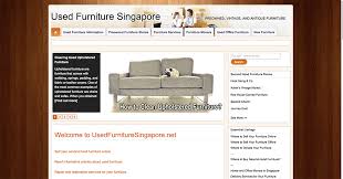 used furniture singapore all home