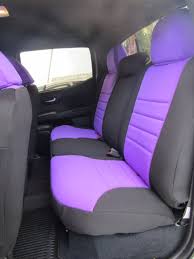 Toyota Tacoma Seat Covers Rear Seats