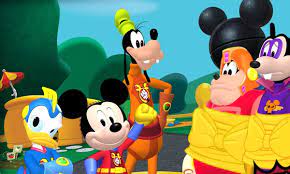 mickey mouse clubhouse mickey s super