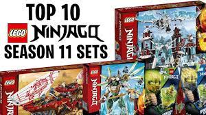 Top 10 LEGO Ninjago Season 11 Sets! (Summer 2019) - YouTube