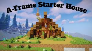 build an a frame starter house