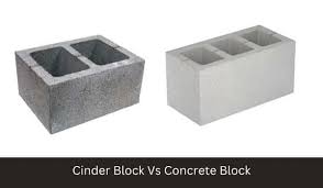 Cinder Block Vs Concrete Block 11
