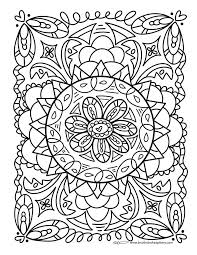 The spruce / wenjia tang take a break and have some fun with this collection of free, printable co. Grown Up Coloring Page Brush Strokes Pottery