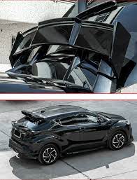 Tylny Spoiler dachowy tylne skrzydło dla Toyota CHR C HR 2019 2020 2021  2016 2017 2018 Trunk Lip Tuning dekoracja akcesoria Body Kit|Spoilery i  skrzydła| - AliExpress