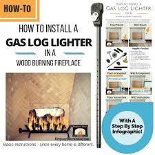 23 gas fireplace lighter info home