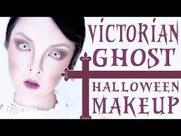 ghost makeup halloween tutorial