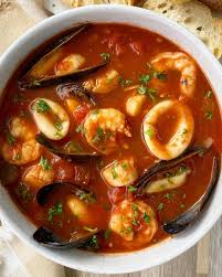 slow cooker seafood cioppino video