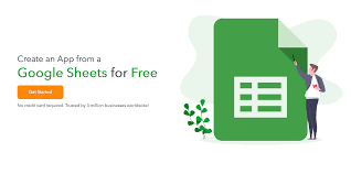 Try powerful tips, tutorials, and templates. Create An App From Google Sheets Forms For Free