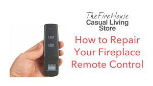 Repair Your Fireplace Remote Control