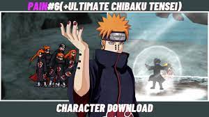 Pain#6(+Ultimate Chibaku Tensei)Bleach vs Naruto 3.3[Character download] -  YouTube