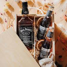 personalised jack daniels whiskey gift