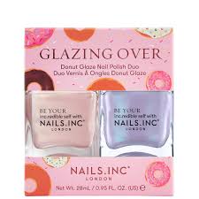 nails inc glazing over nail polish duo