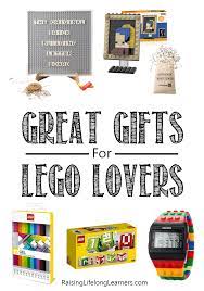 great gifts for lego raising