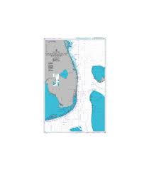 British Admiralty Nautical Chart 2866 Cape Canaveral To Key West Including The Western Part Of The Bahama Banks