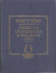 This article explores the differences between a college and a university to offer more detailed information to students seeking to further their education. Who S Among Students American Universities Colleges Abebooks