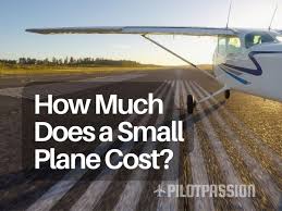 how much does a small plane cost 2023
