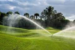 Image result for how many sprinkler heads on modern 18 hole golf course