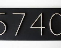 House Numbers Etsy