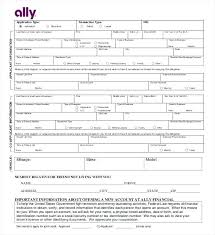 Mortgage Application Template Loan Form Commercial