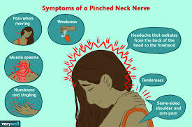 can a pinched nerve in the neck cause a