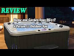 Home Garden Spas Hg51t 6 Person 51