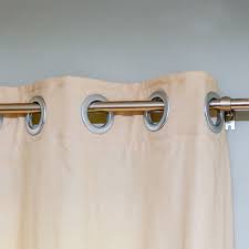 how to make grommet curtains