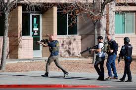 unlv shooting at least 3 victims