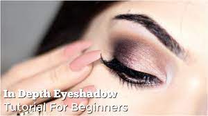 eye makeup tutorial for beginners in