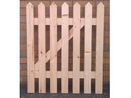How To Make A Picket Fence Gate In