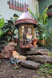 Garden Fairy Garden Diy Gnome House