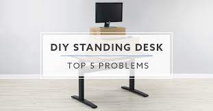 The height of the desk can be adjusted by switching out different. Top 5 Problems With Diy Standing Desks In 2021