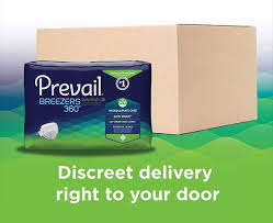 Prevail Breezers 360 Adult Briefs Ultimate Absorbency