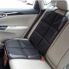 Kids Car Seat Mat Protector For Model Y