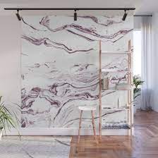 Marble Effect Paint 02 Wall Mural By
