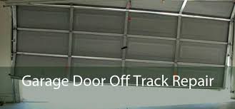 garage door off track repair richmond