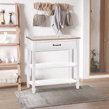 Homcom Console Table Modern Entryway