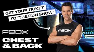 free p90x workout chest back with