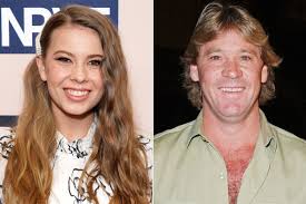 Bindi sue irwin first appeared in front of the cameras when she was only a few weeks old. Bindi Irwin On Baby S Middle Name Honoring Late Dad Steve Irwin People Com