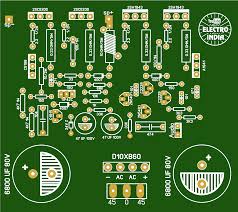 I like to share the. Mw 5437 200w Amplifier Circuit Tda2030 New Pcb Electronics Download Diagram