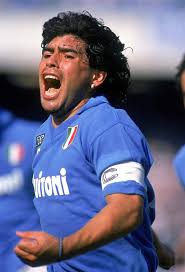 Having originally featured two shades of blue, a single tone was adopted in 1920 in the form of azure, leading to the club sharing the azzurri nickname with the italian. Nowhere Like Naples Why You Need To See Italy S Best Hidden Gem Diego Maradona Fotos De Futbol Fotografia De Futbol