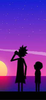 rick and morty iphone hd wallpapers
