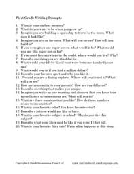 Creative Writing Prompts  Story Starters for Kids   Language Arts    