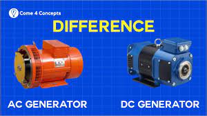 difference between ac and dc generator