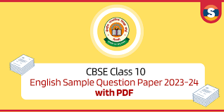 cbse cl 10 english sle question