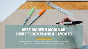 13 Best Modern Modular Home Floor Plans