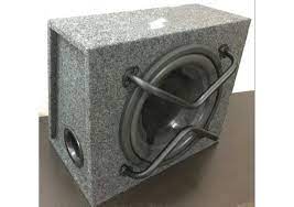 12 inch empty box speaker enclosure